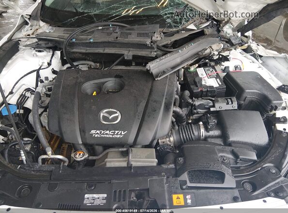 3MZBN1U72HM109346 2017 MAZDA 3 Белый Вид сзади