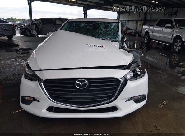 3MZBN1U72HM109346 2017 MAZDA 3 Белый Вид щитка приборов