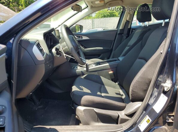3MZBN1U72HM135445 2017 MAZDA 3 Blue Սալոնի դիմացի տեսք