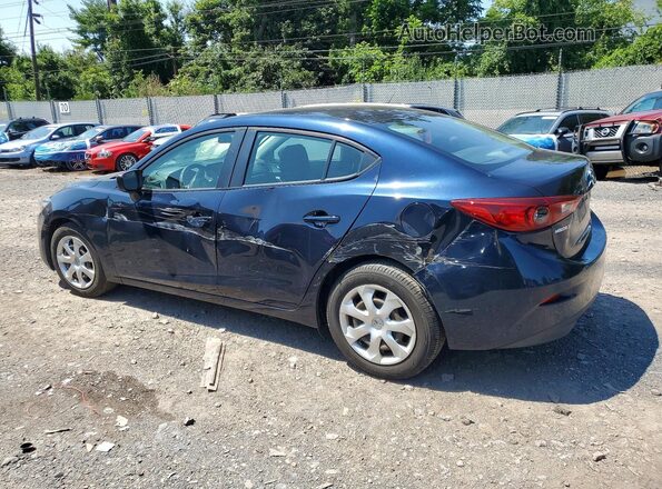 3MZBN1U72HM135445 2017 MAZDA 3 Blue Հետևի ձախ