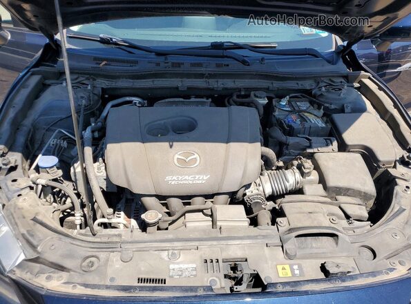 3MZBN1U72HM135445 2017 MAZDA 3 Blue Սալոնի հետևի տեսք