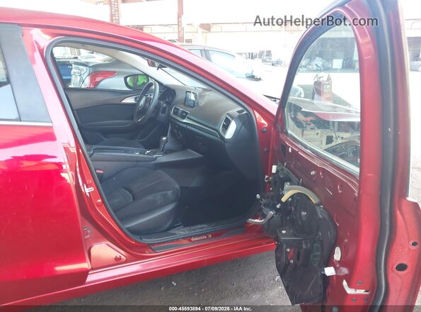 3MZBN1U73HM142453 2017 MAZDA 3 Red Vista interior delantera