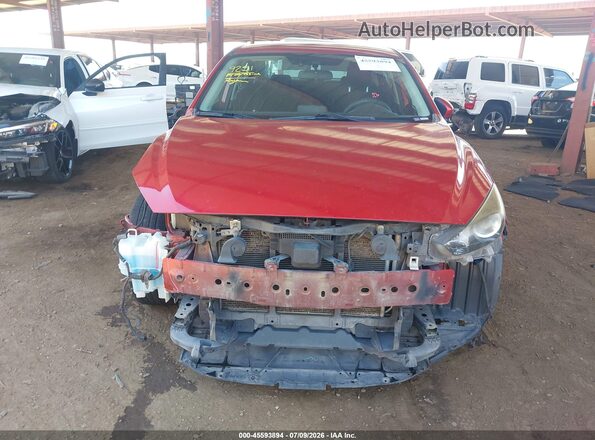 3MZBN1U73HM142453 2017 MAZDA 3 Red Vista frontal