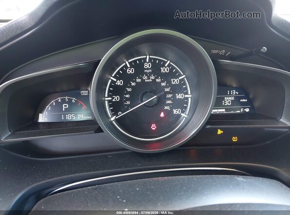 3MZBN1U73HM142453 2017 MAZDA 3 Red Vista de los asientos traseros