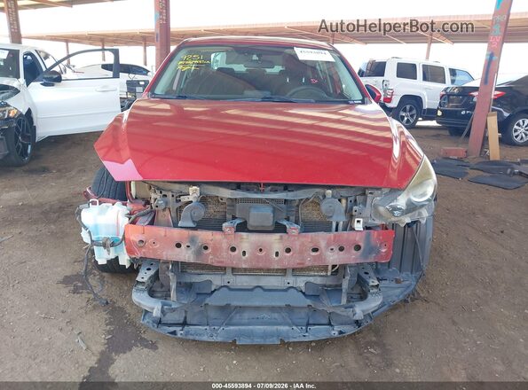 3MZBN1U73HM142453 2017 MAZDA 3 Red Vista interior trasera