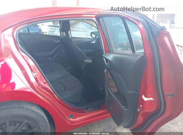 3MZBN1U73HM142453 2017 MAZDA 3 Red Vista de la etiqueta del VIN