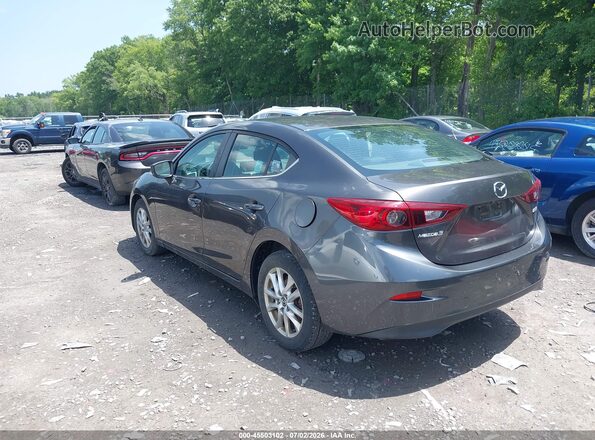 3MZBN1U73HM144994 2017 MAZDA 3 Black უკანა მარცხენა