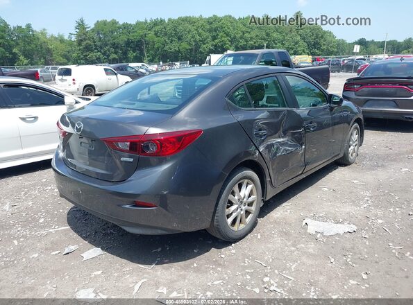 3MZBN1U73HM144994 2017 MAZDA 3 Black უკანა მარჯვენა