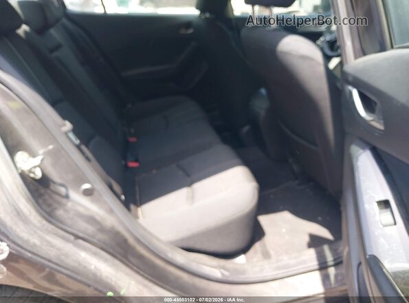 3MZBN1U73HM144994 2017 MAZDA 3 Black VIN კოდის სტიკერის ხედი