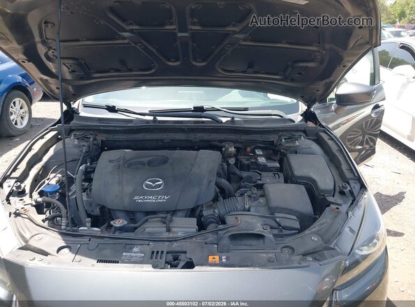3MZBN1U73HM144994 2017 MAZDA 3 Black უკანა ხედი