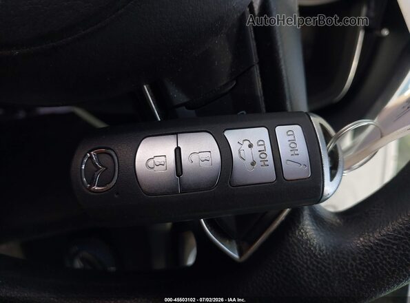 3MZBN1U73HM144994 2017 MAZDA 3 Black წინა პანელის ხედი