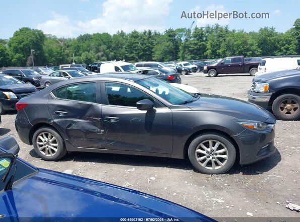3MZBN1U73HM144994 2017 MAZDA 3 Black უკანა სალონის ხედი