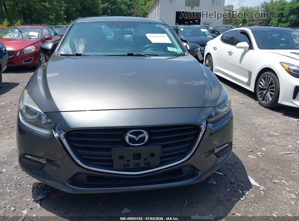 3MZBN1U73HM144994 2017 MAZDA 3 Black ხელსაწყოთა პანელის ხედი