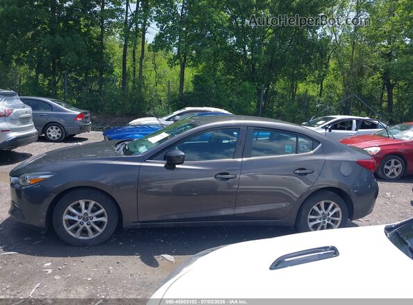 3MZBN1U73HM144994 2017 MAZDA 3 Black სალონის 360-გრადუსიანი ხედი