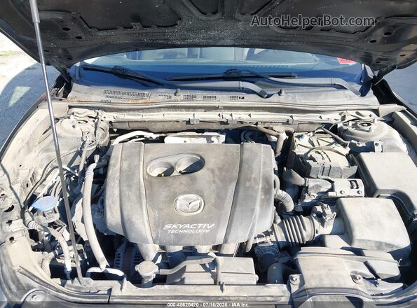 3MZBN1U73JM223135 2018 MAZDA 3 Black Вид ззаду