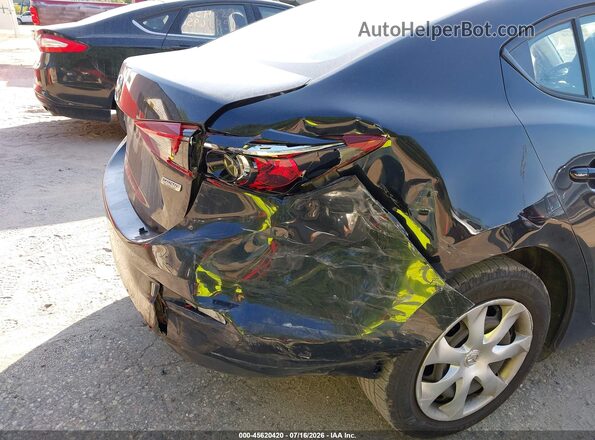 3MZBN1U73JM223135 2018 MAZDA 3 Black Вид спереду
