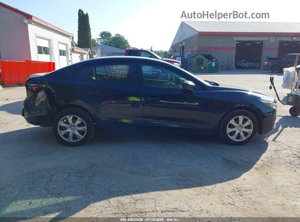 3MZBN1U73JM223135 2018 MAZDA 3 Black Вид задньої частини салону