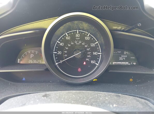 3MZBN1U73JM223135 2018 MAZDA 3 Black Вид задніх сидінь