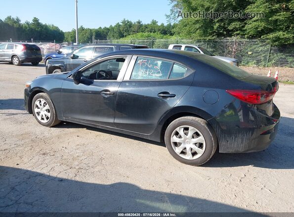 3MZBN1U73JM223135 2018 MAZDA 3 Black Панорамний вид салону 360°