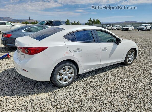 3MZBN1U74HM124978 2017 MAZDA 3 White Հետևի աջ