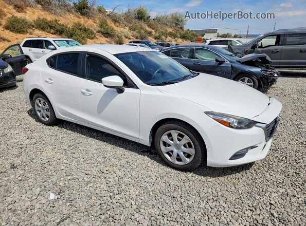 3MZBN1U74HM124978 2017 MAZDA 3 White Առջևի աջ