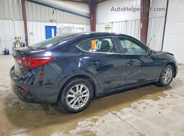3MZBN1U74JM192817 2018 MAZDA 3 Black Задня права чверть
