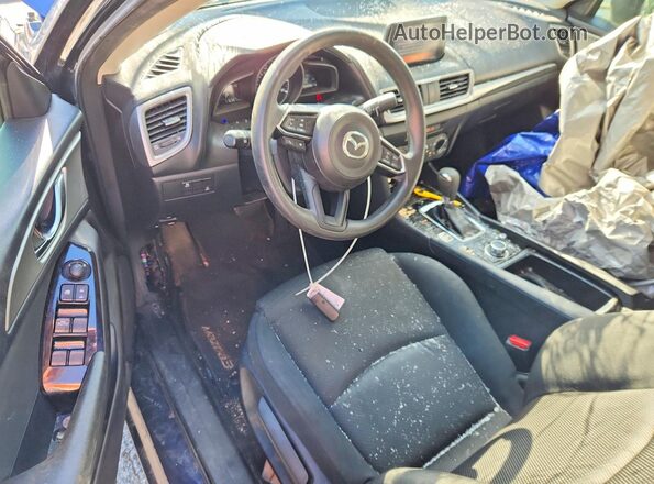 3MZBN1U74JM245791 2018 MAZDA 3 Blue Dashboard view