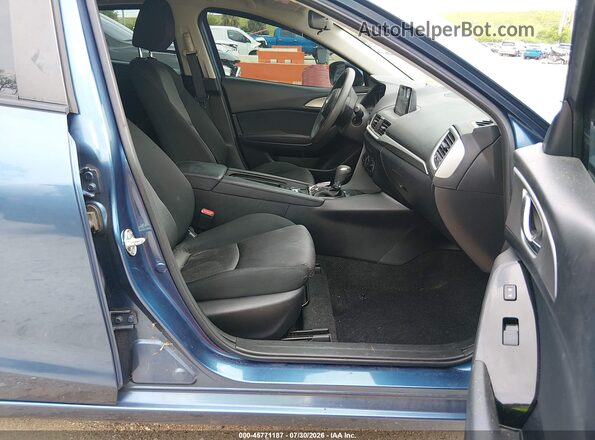 3MZBN1U74JM259593 2018 MAZDA 3 Blue Սալոնի դիմացի տեսք