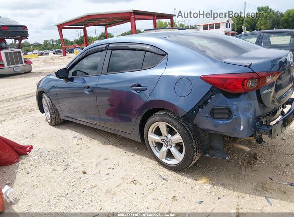 3MZBN1U74JM259593 2018 MAZDA 3 Blue Սալոնի 360 աստիճան տեսք