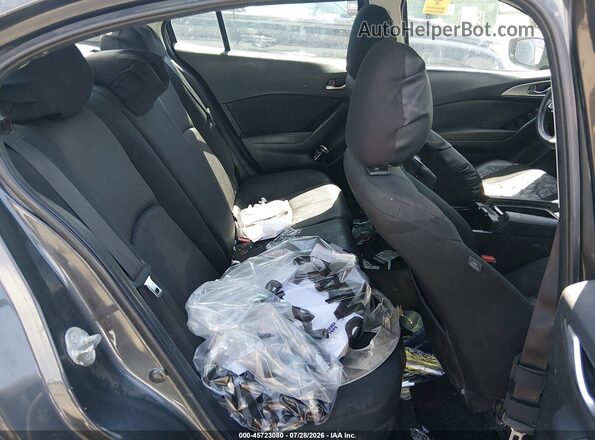 3MZBN1U75HM110166 2017 MAZDA 3 Silver Widok naklejki z numerem VIN