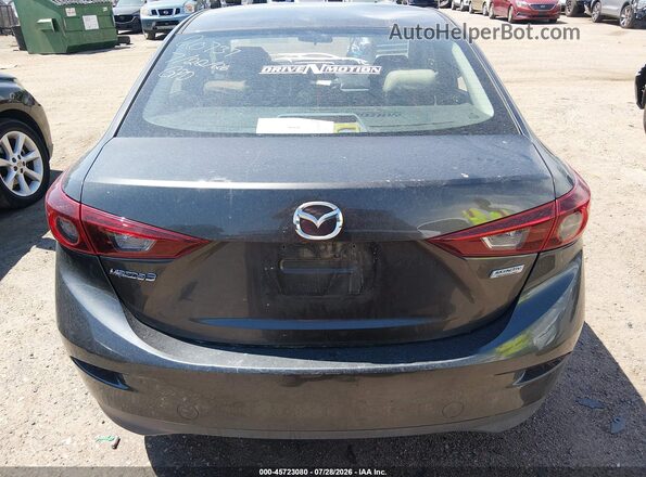 3MZBN1U75HM110166 2017 MAZDA 3 Silver 