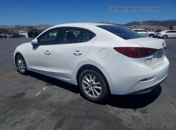 3MZBN1U75HM116226 2017 MAZDA 3 White Trasero izquierdo