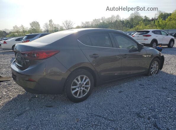 3MZBN1U75HM150327 2017 MAZDA 3 Brown უკანა მარჯვენა