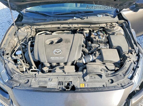 3MZBN1U75HM150327 2017 MAZDA 3 Brown უკანა სალონის ხედი