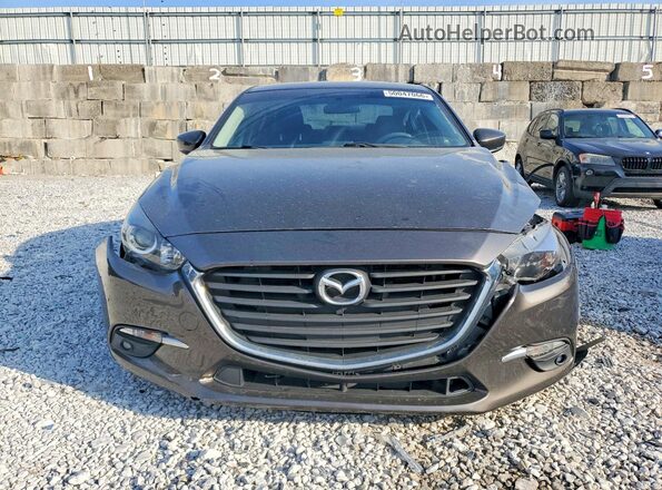 3MZBN1U75HM150327 2017 MAZDA 3 Brown წინა ხედი