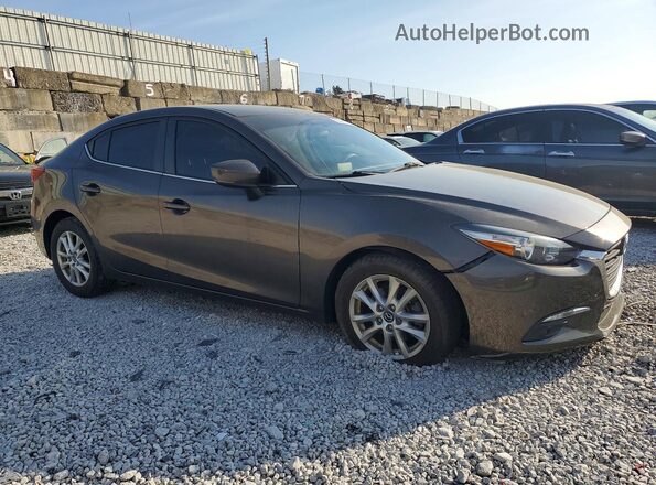 3MZBN1U75HM150327 2017 MAZDA 3 Brown წინა მარჯვენა