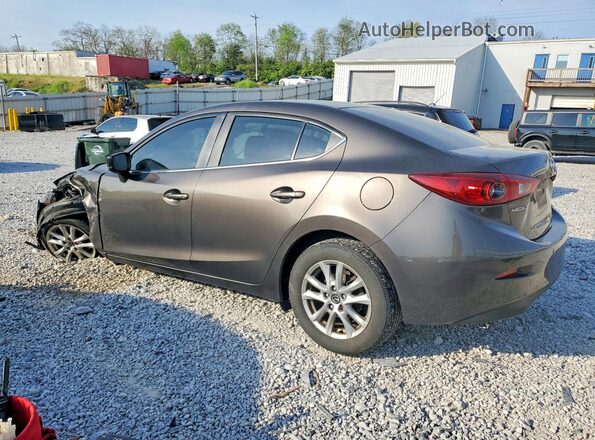 3MZBN1U75HM150327 2017 MAZDA 3 Brown უკანა მარცხენა