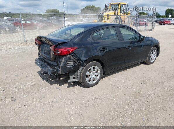 3MZBN1U75JM168414 2018 MAZDA 3 Черный Задняя правая четверть