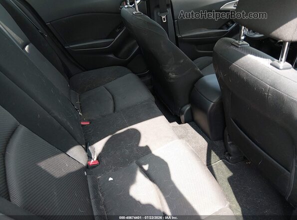 3MZBN1U75JM168414 2018 MAZDA 3 Черный Вид наклейки с VIN-кодом