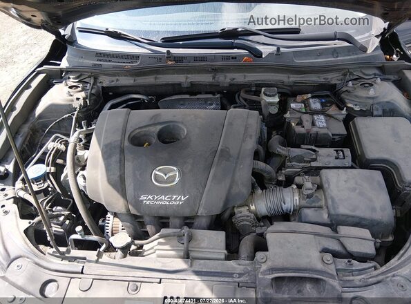 3MZBN1U75JM168414 2018 MAZDA 3 Черный Вид сзади