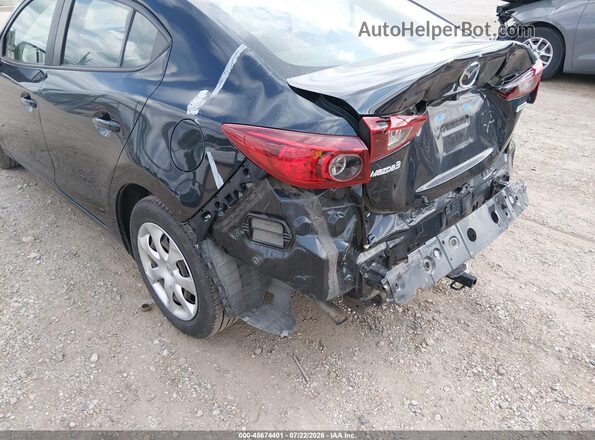 3MZBN1U75JM168414 2018 MAZDA 3 Черный 