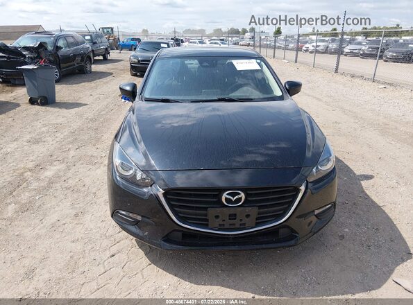 3MZBN1U75JM168414 2018 MAZDA 3 Черный Вид щитка приборов