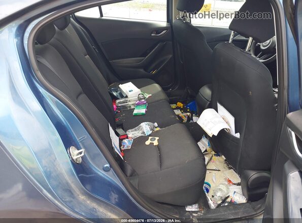3MZBN1U76HM135058 2017 MAZDA 3 Blue Vista de la etiqueta del VIN