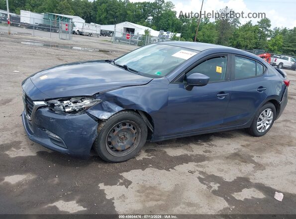 3MZBN1U76HM135058 2017 MAZDA 3 Blue Vista frontal