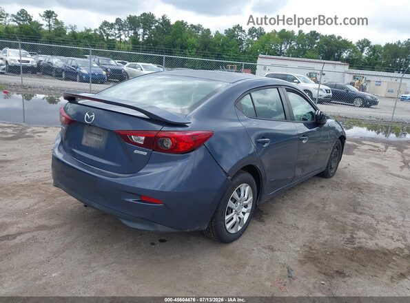 3MZBN1U76HM135058 2017 MAZDA 3 Blue Trasero derecho