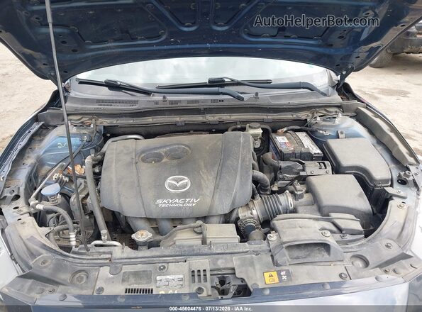 3MZBN1U76HM135058 2017 MAZDA 3 Blue Vista trasera