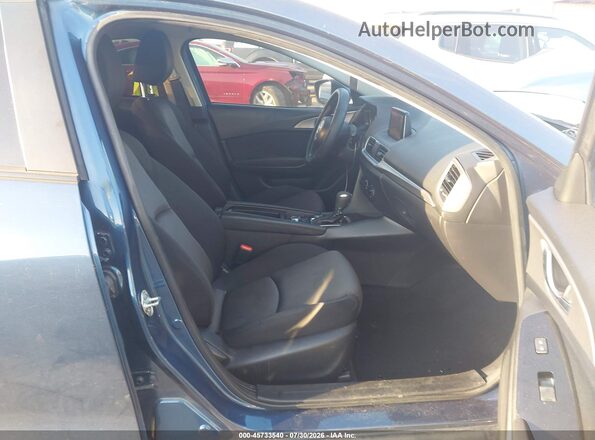 3MZBN1U76HM143659 2017 MAZDA 3 Blue Front interior view
