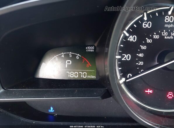 3MZBN1U76HM143659 2017 MAZDA 3 Blue 