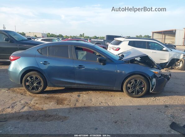 3MZBN1U76HM143659 2017 MAZDA 3 Blue Rear interior view