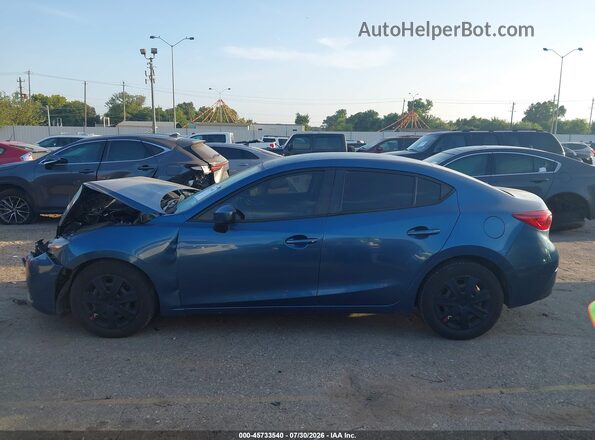 3MZBN1U76HM143659 2017 MAZDA 3 Blue 360 interior view